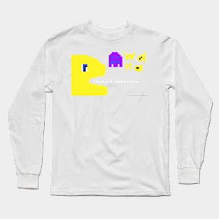 PAC-man Long Sleeve T-Shirt